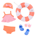 Floaty Fun - 46cm Swimwear & Beach Accessories - Clothes for Dolls - Our Generation