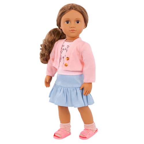 Country Charm  - Top & Skirt - Doll Clothing - Our Generation 