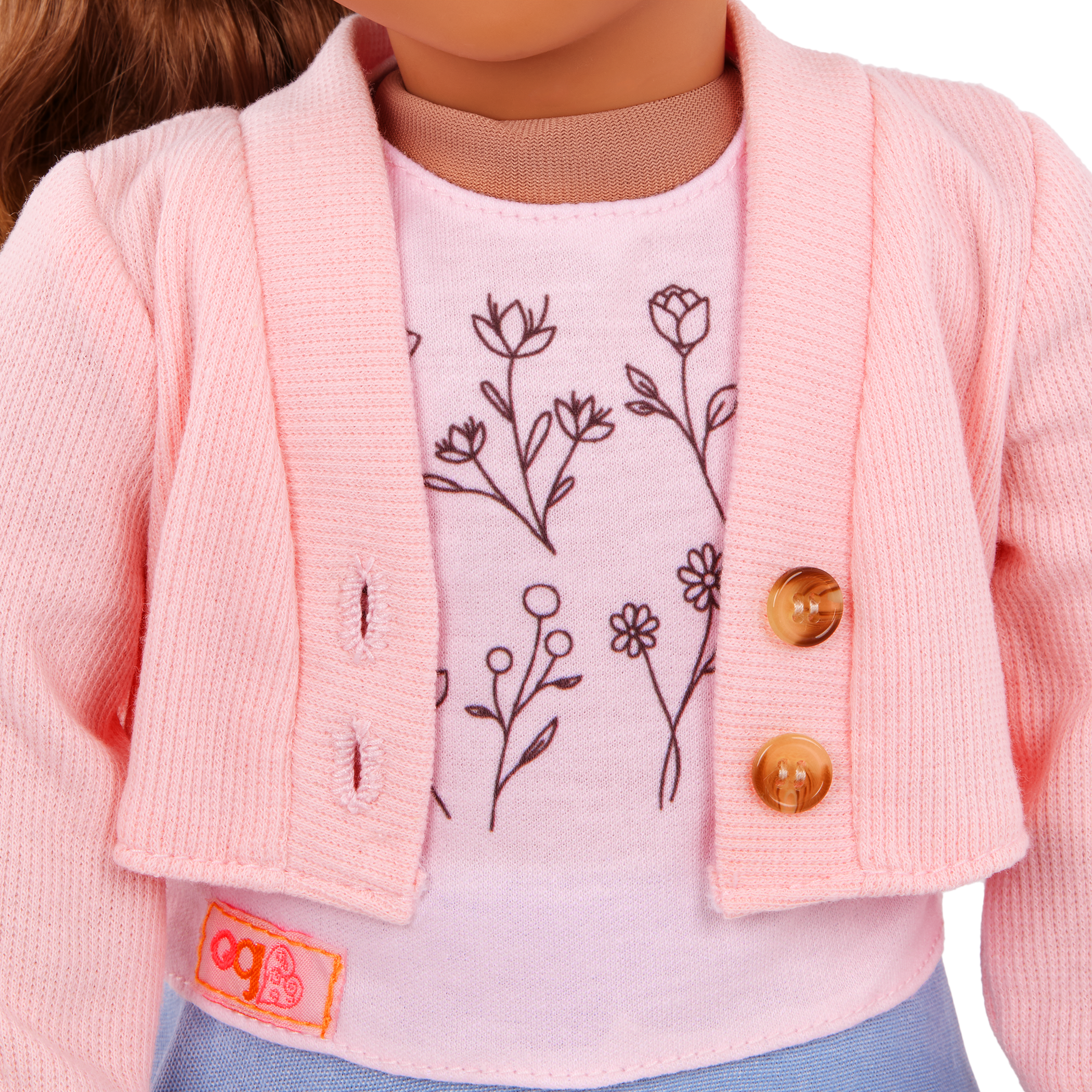 Country Charm  - Top & Skirt - Doll Clothing - Our Generation 