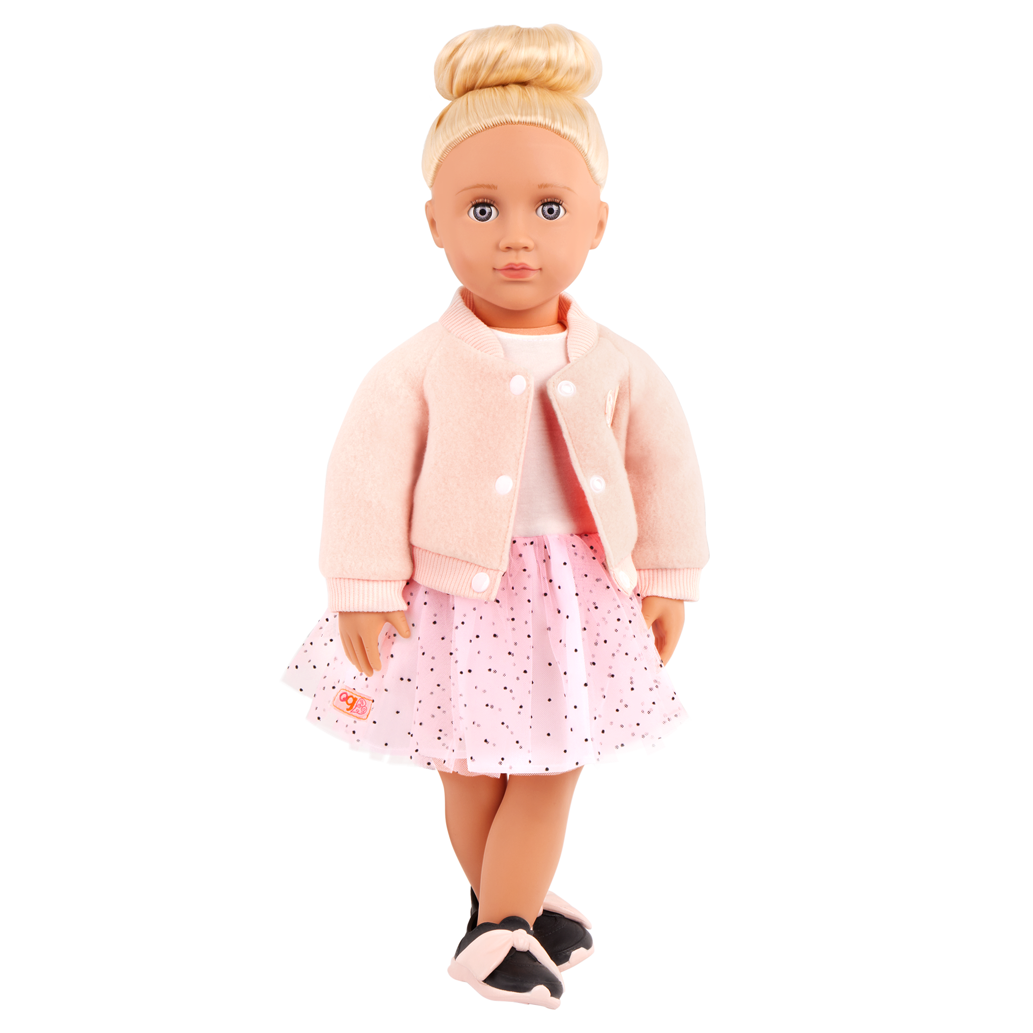 Ballet Academy - Outfit for 46cm Dolls - Pink Dress & Jacket - Our Generation