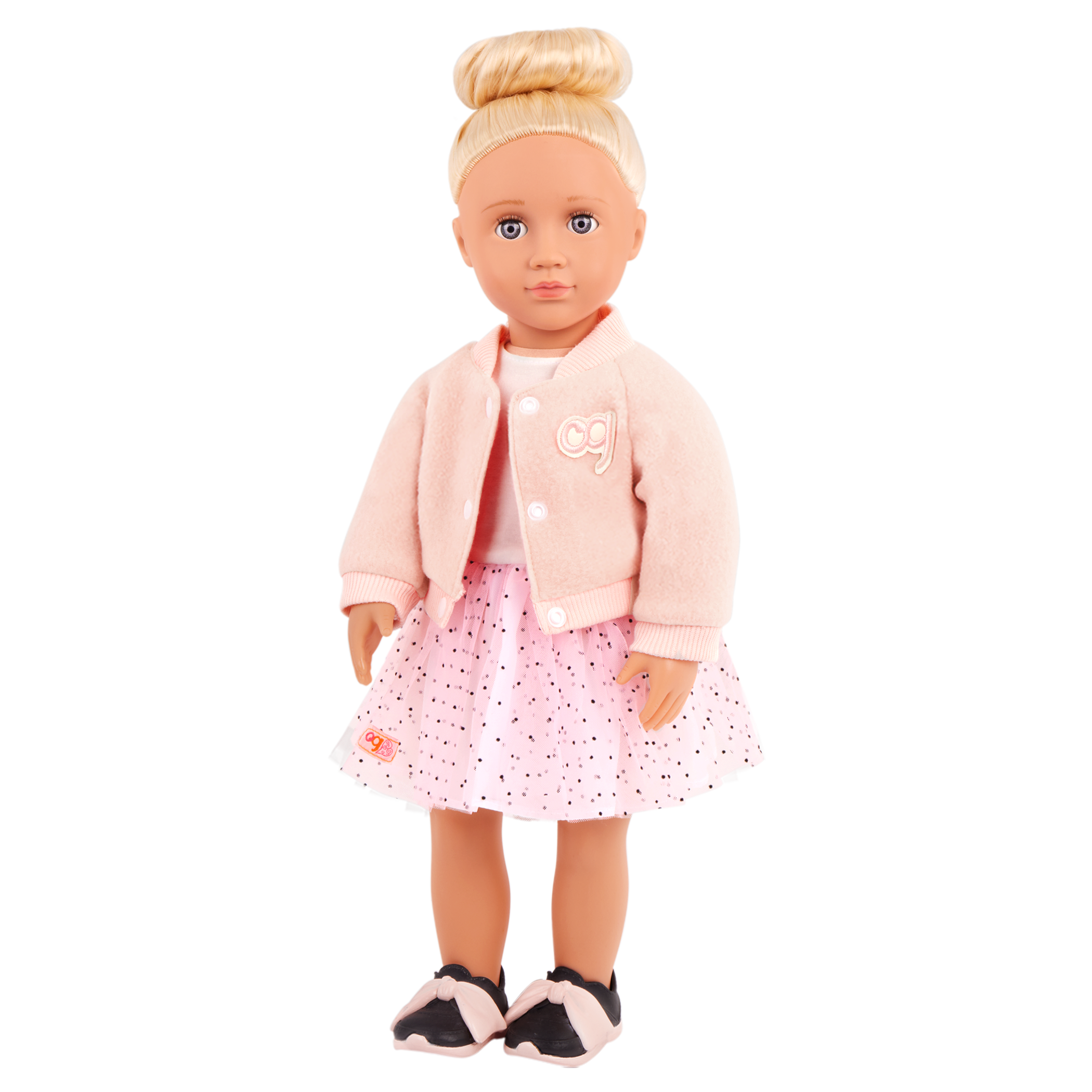 Ballet Academy - Outfit for 46cm Dolls - Pink Dress & Jacket - Our Generation