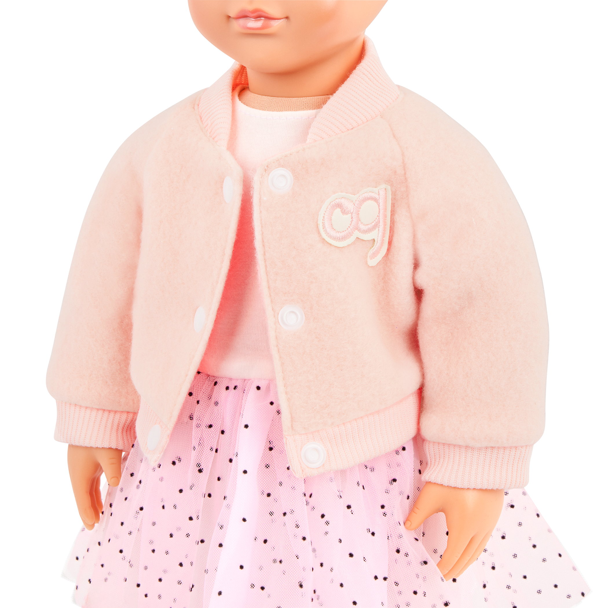 Ballet Academy - Outfit for 46cm Dolls - Pink Dress & Jacket - Our Generation