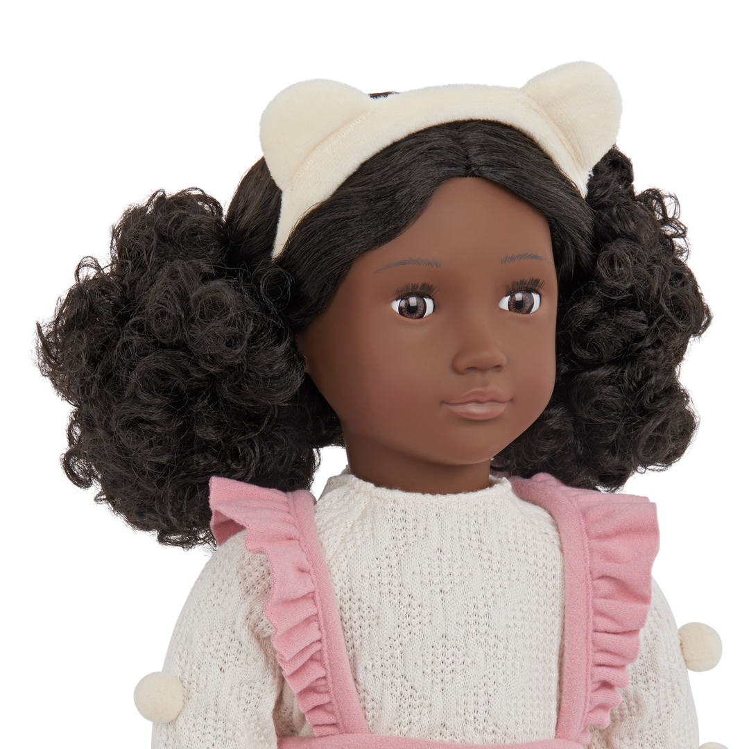 Sweet as Jam - 46cm Outfit for Dolls - Pink Dress & Top with Food Accessories - Clothes for OG Dolls  Our Generation