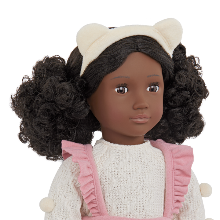 Sweet as Jam - 46cm Outfit for Dolls - Pink Dress & Top with Food Accessories - Clothes for OG Dolls  Our Generation