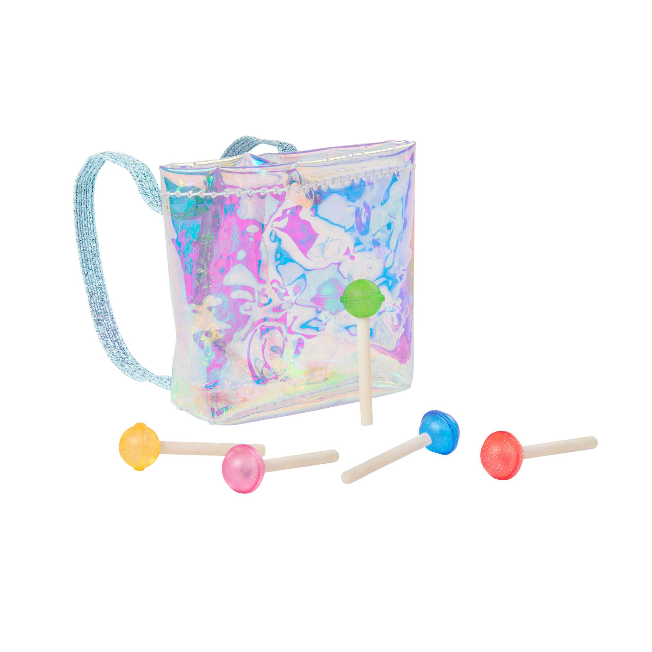 Ride the Rainbow - Outfit for 46cm Dolls - Scooter for Dolls - Our Generation