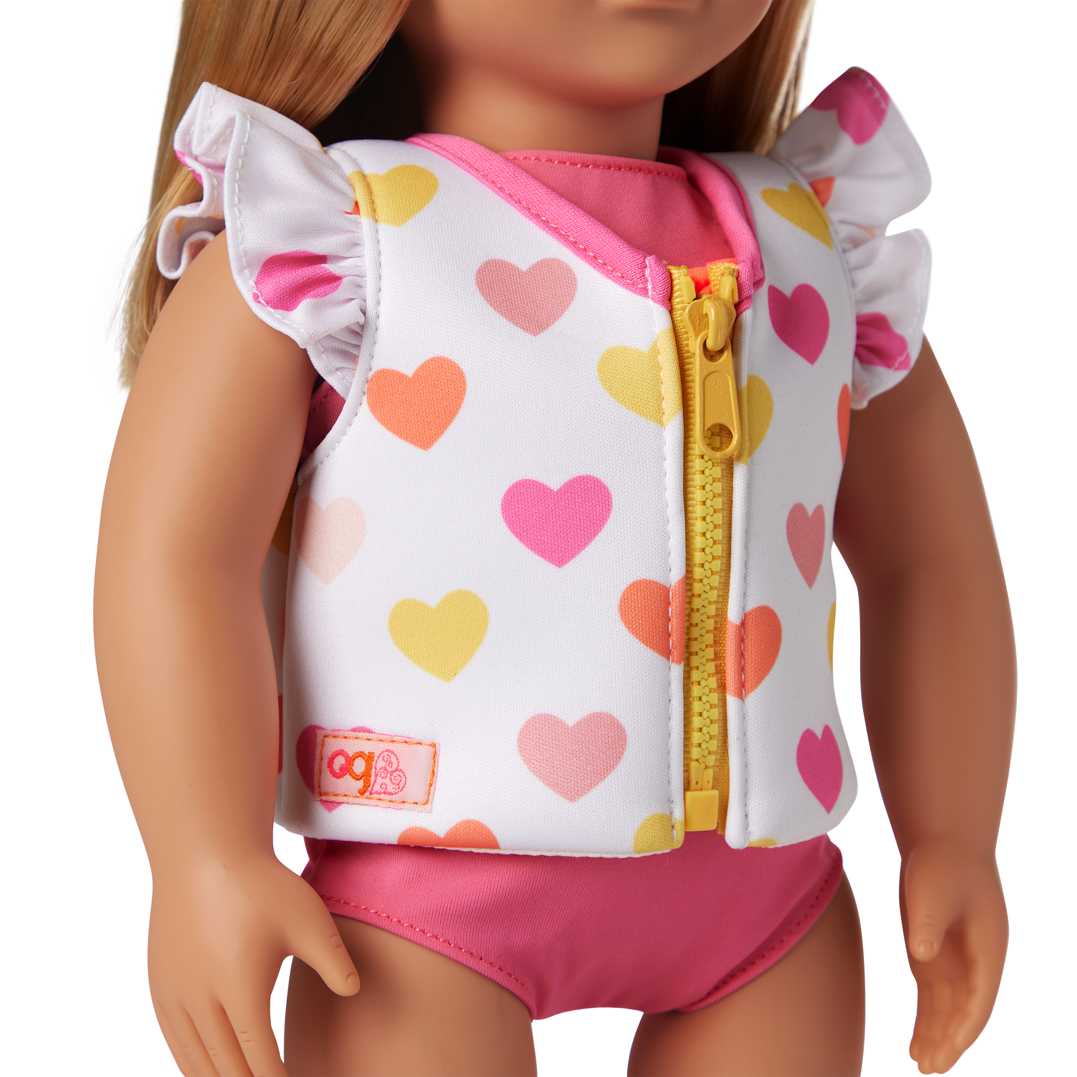 Love to Swim - Swimwear for 46cm Dolls - Beach Clothing for Dolls - Our Generation