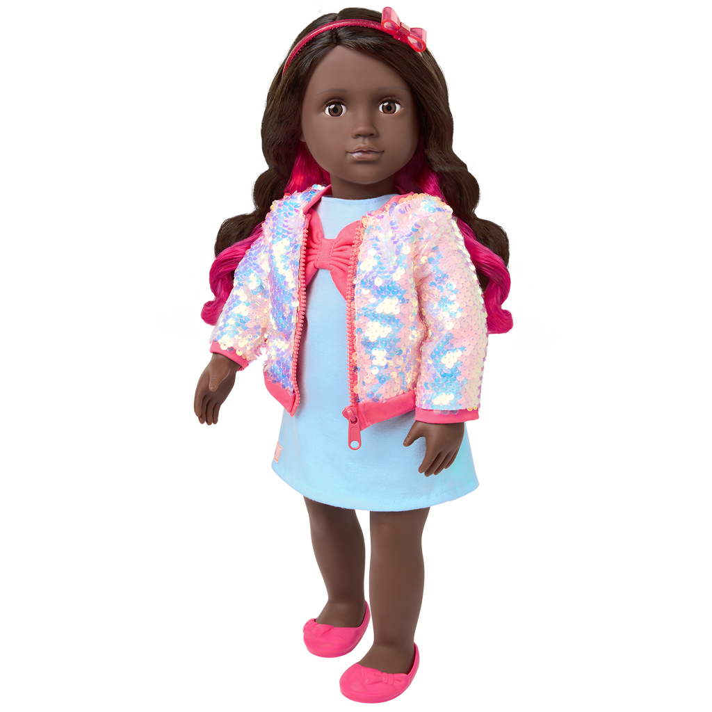Shine All Day - Dress & Jacket for Dolls - Doll Clothing - Our Generation