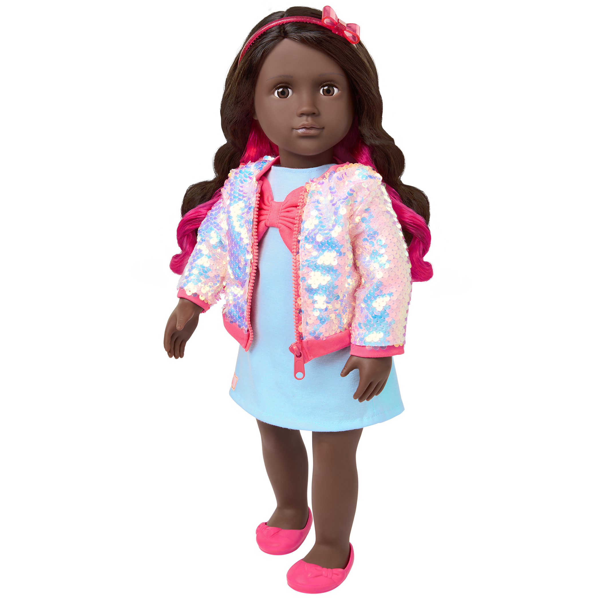 Shine All Day - Dress & Jacket for Dolls - Doll Clothing - Our Generation