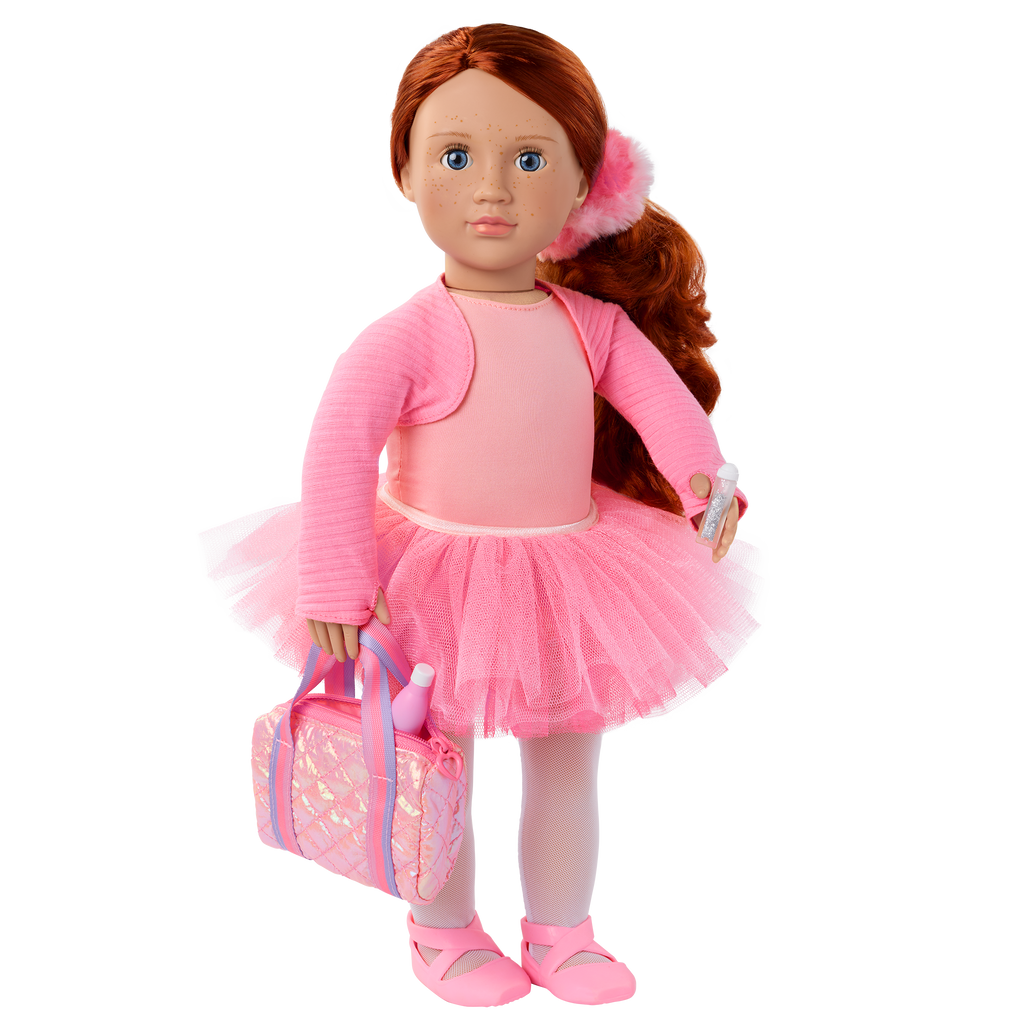 Ballet Dreams - Ballerina Outfit for 46cm Dolls - Pink Tutu - Doll Clothing - Our Generation UK