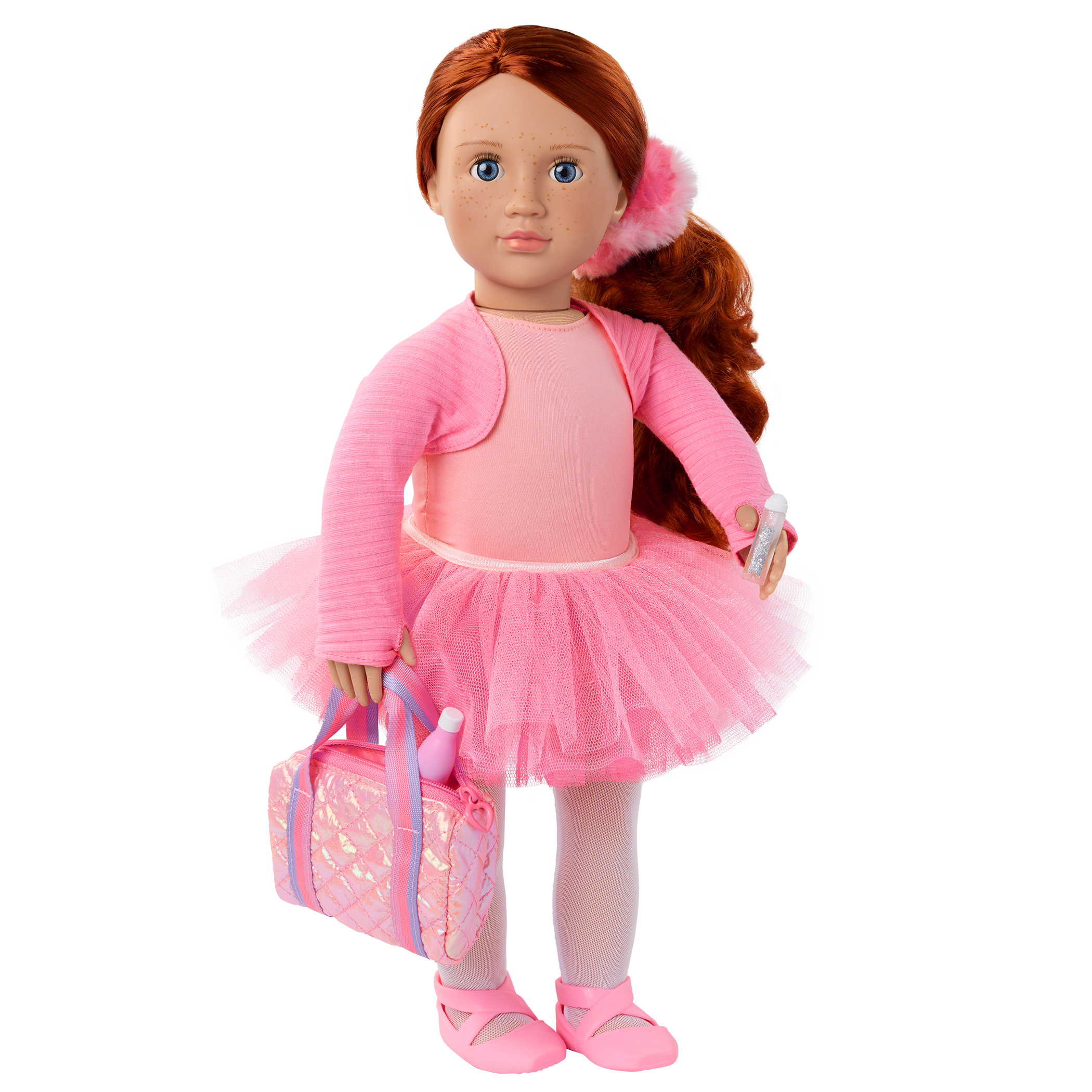Ballet Dreams - Ballerina Outfit for 46cm Dolls - Pink Tutu - Doll Clothing - Our Generation UK
