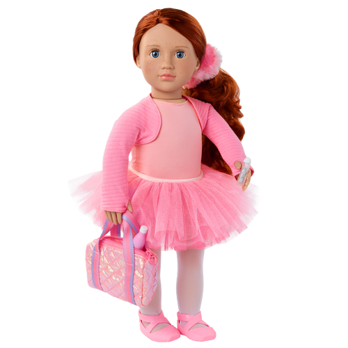 Ballet Dreams - Ballerina Outfit for 46cm Dolls - Pink Tutu - Doll Clothing - Our Generation UK