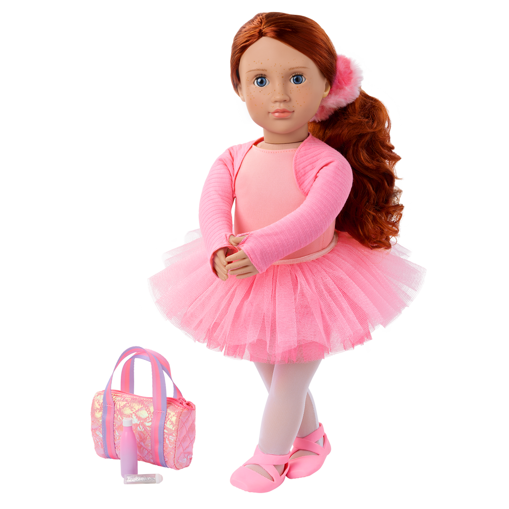 Ballet Dreams - Ballerina Outfit for 46cm Dolls - Pink Tutu - Doll Clothing - Our Generation UK