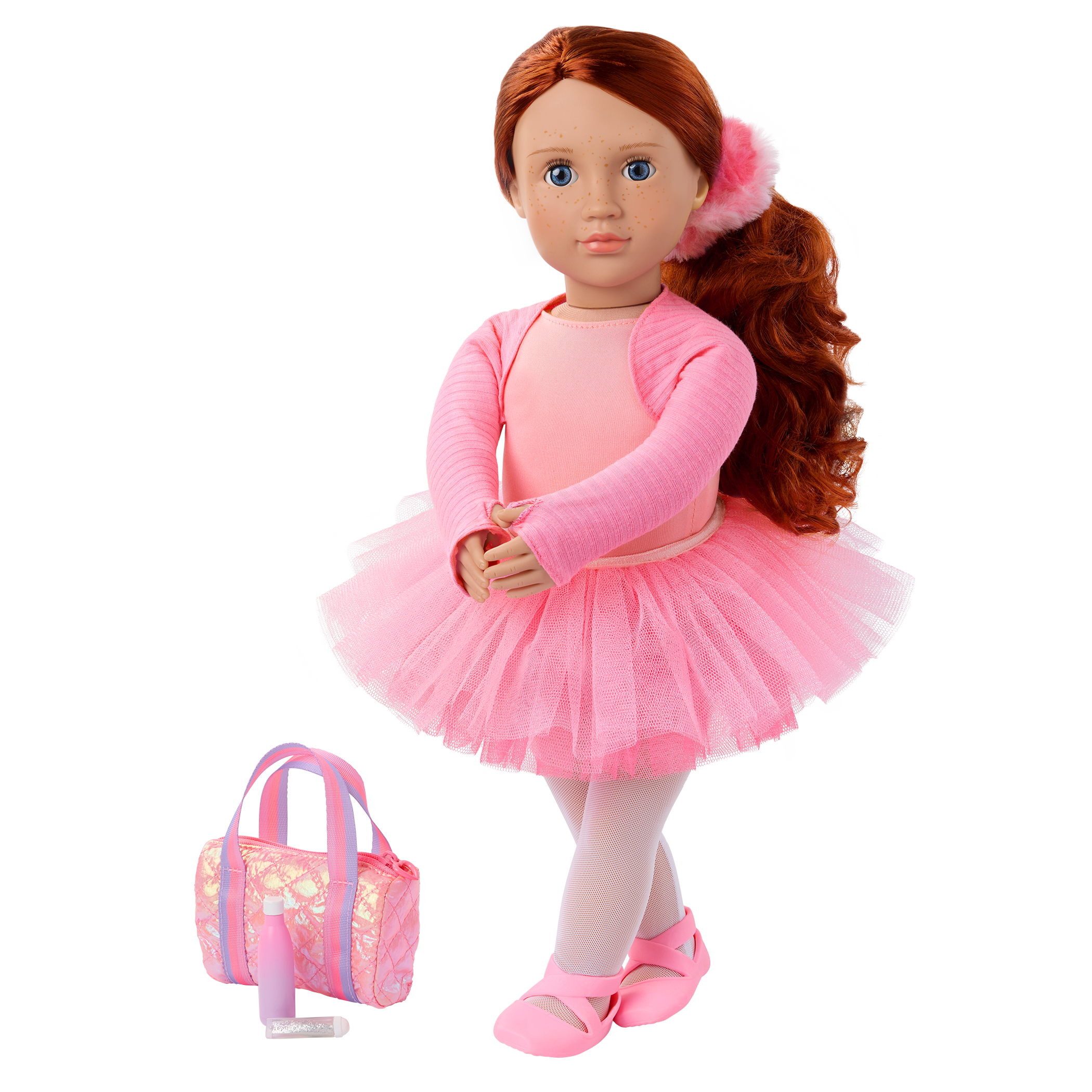 Ballet Dreams - Ballerina Outfit for 46cm Dolls - Pink Tutu - Doll Clothing - Our Generation UK
