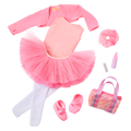 Ballet Dreams - Ballerina Outfit for 46cm Dolls - Pink Tutu - Doll Clothing - Our Generation UK