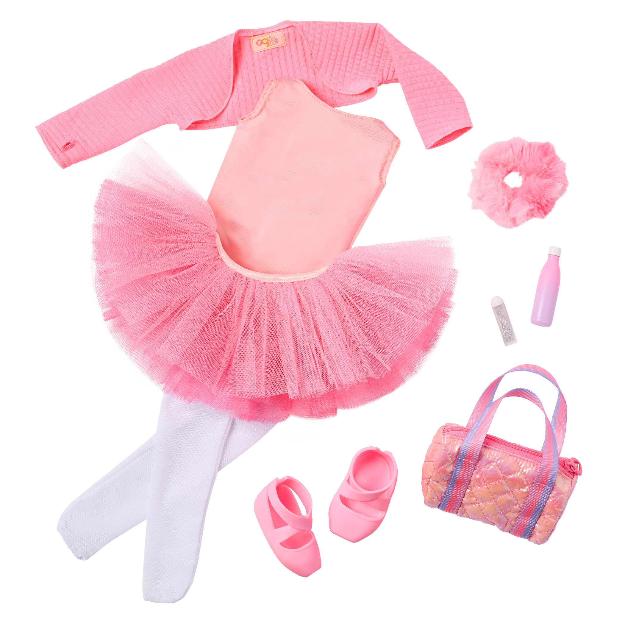 Ballet Dreams - Ballerina Outfit for 46cm Dolls - Pink Tutu - Doll Clothing - Our Generation UK