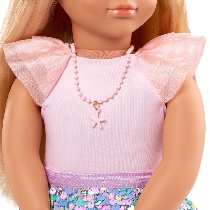 Sequin Surprise - OG Doll Outfit with Surprise Accessory - Top & Skirt with Birthday Accessories - Doll Clothing - Surprise Toy - Our Generation UK