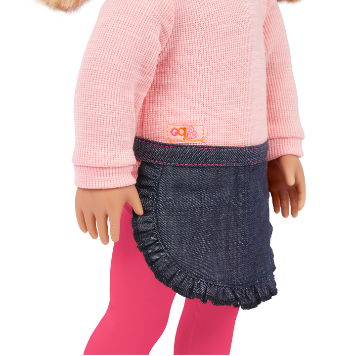 Ready for Chocolate - Baking Outfit for OG Dolls - Outfit with Baking Accessories - Our Generation UK