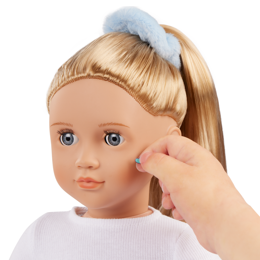 Slumber Magic - 46cm Doll Pyjama Set - PJ's & Sleepover Accessories - Doll Clothes - Our Generation