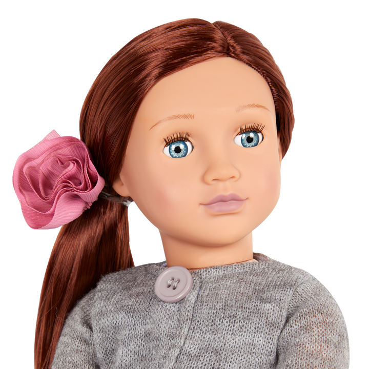 Ayla - 46cm Fashion Doll - OG Doll with Red Hair & Blue Eyes - Toys for Children Ages 3 Years + - Our Generation UK