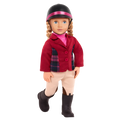Lily Anna - 46cm Equestrian Doll - OG Doll with Blue Eyes & Blonde Hair - Gifts for Kids - Our Generation UK