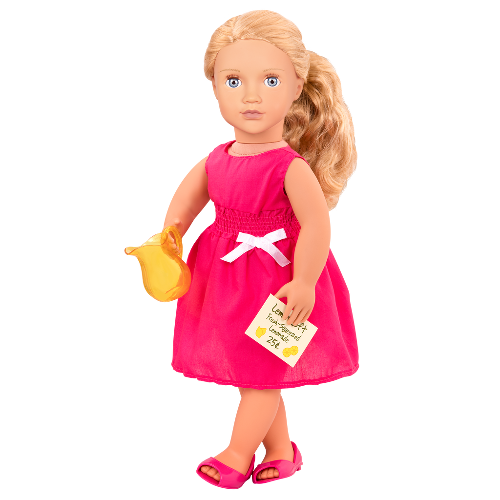 Lily Anna - 46cm Equestrian Doll - OG Doll with Blue Eyes & Blonde Hair - Gifts for Kids - Our Generation UK