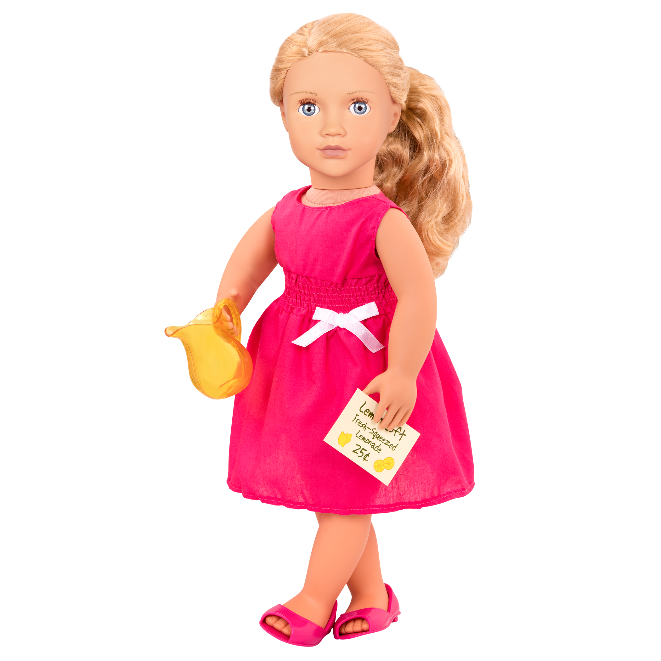 Lily Anna - 46cm Equestrian Doll - OG Doll with Blue Eyes & Blonde Hair - Gifts for Kids - Our Generation UK