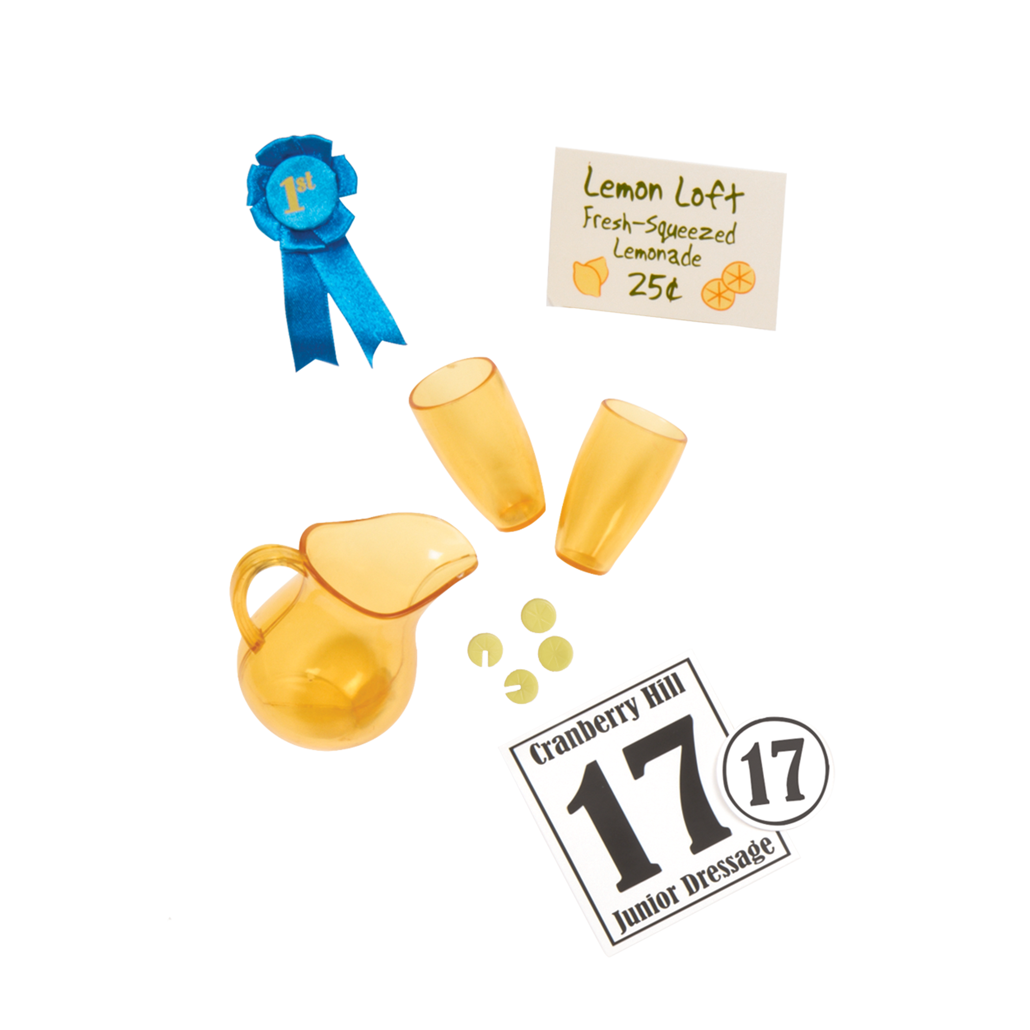 Lily Anna - 46cm Equestrian Doll - OG Doll with Blue Eyes & Blonde Hair - Gifts for Kids - Our Generation UK