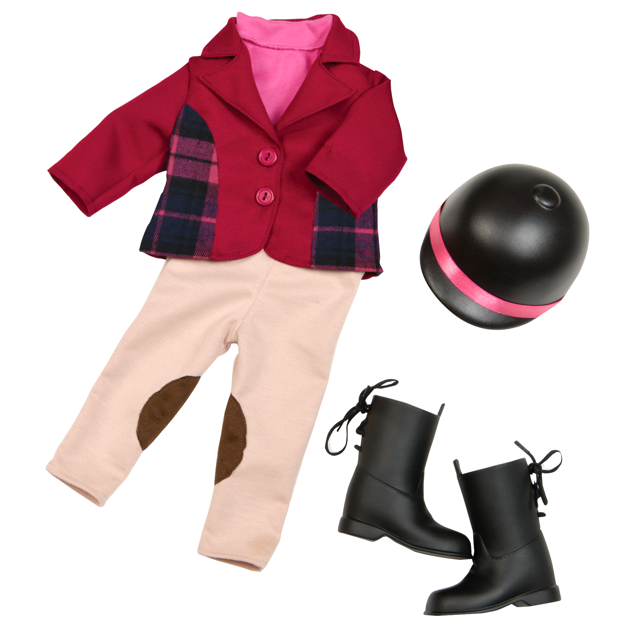 Lily Anna - 46cm Equestrian Doll - OG Doll with Blue Eyes & Blonde Hair - Gifts for Kids - Our Generation UK