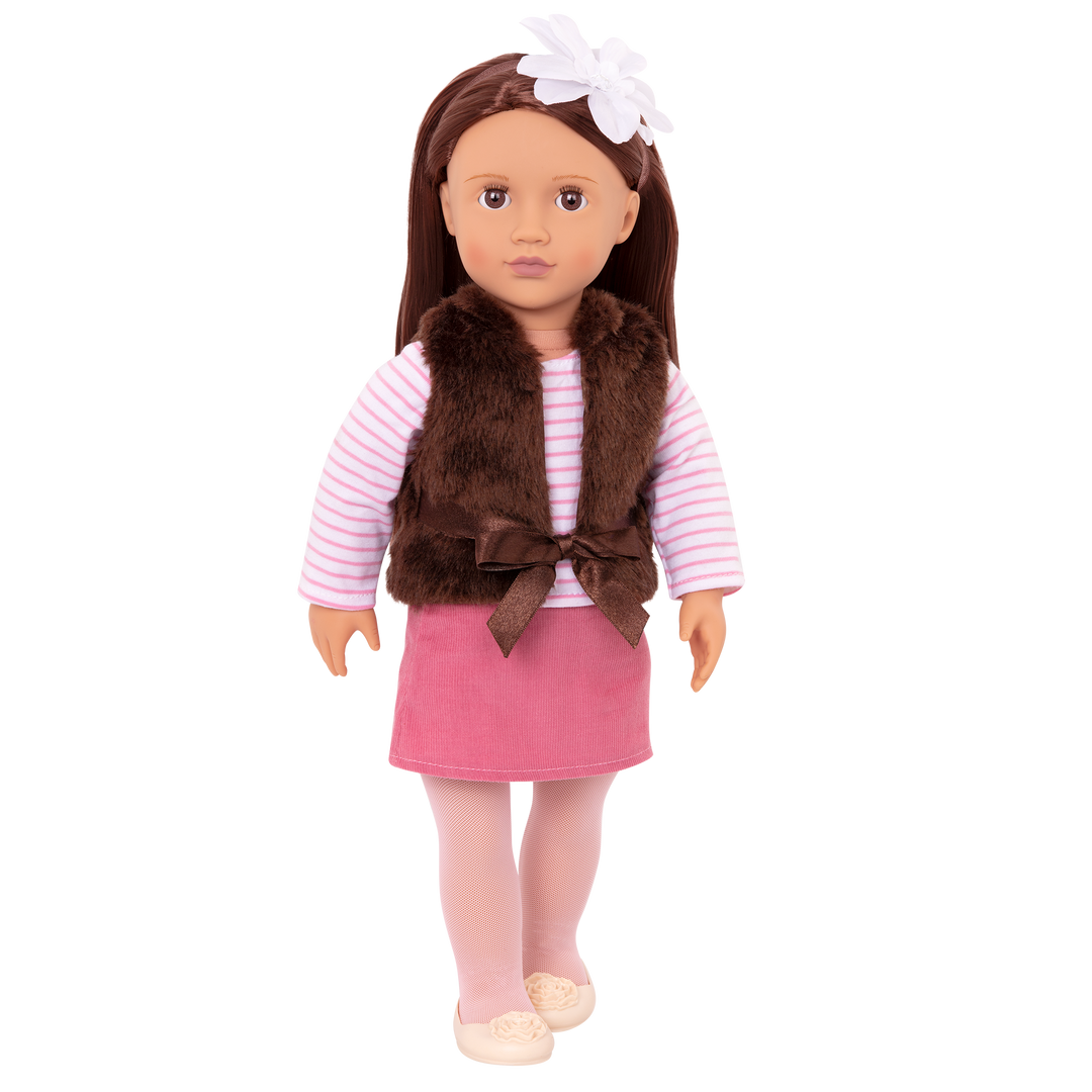 Flora our top generation doll