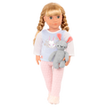 Jovie - 46cm Sleepover Doll - Doll with Blonde Hair - Gifts for Kids - Our Generation