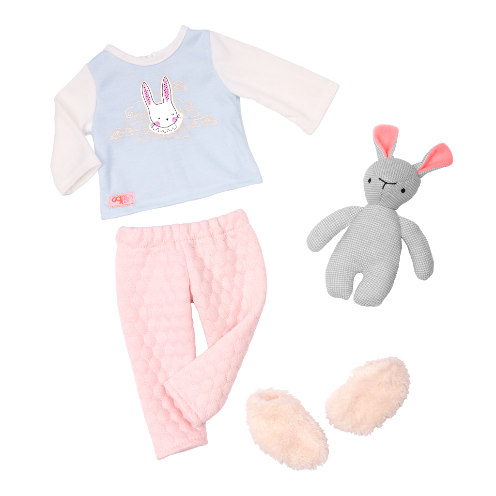 Jovie - 46cm Sleepover Doll - Doll with Blonde Hair - Gifts for Kids - Our Generation