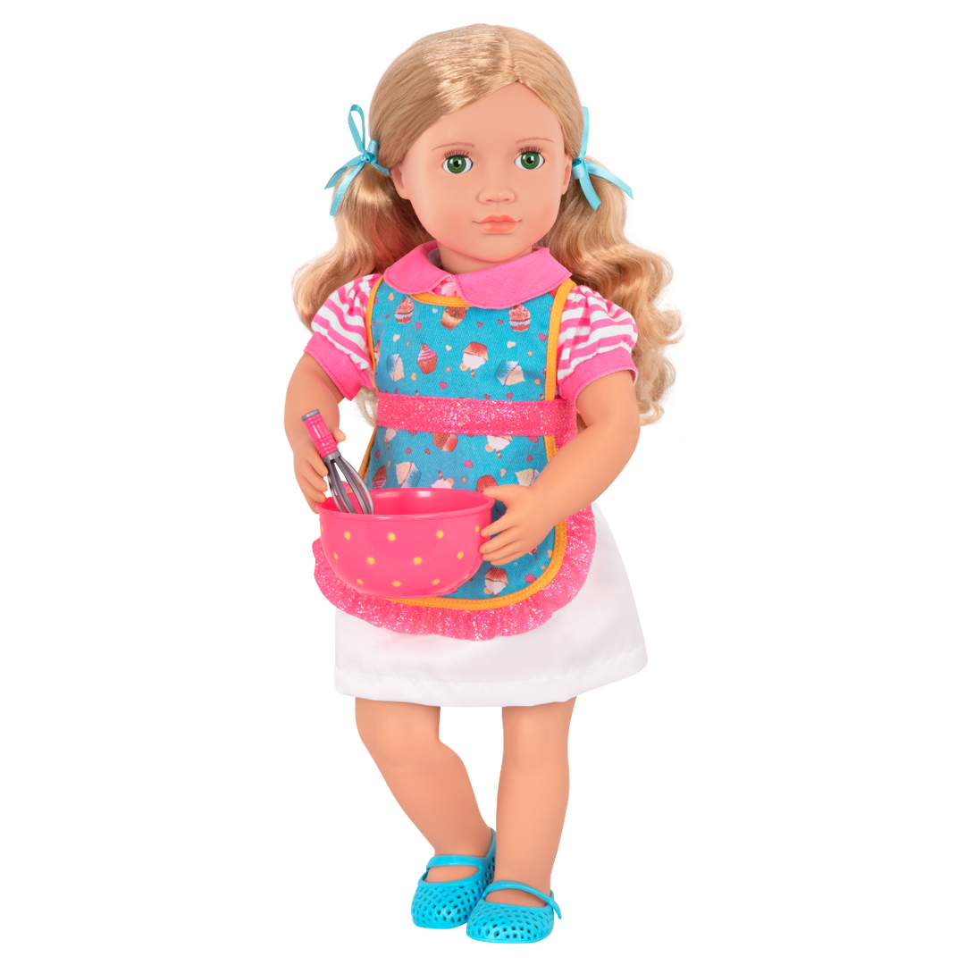 Jenny Posable 46cm Baker Doll Our Generation Our Generation UK