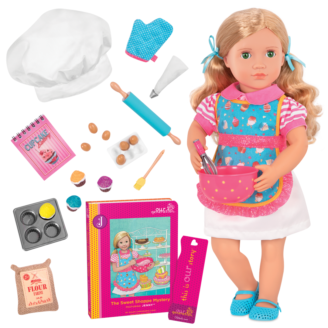 Jenny Posable 46cm Baker Doll Our Generation Our Generation UK