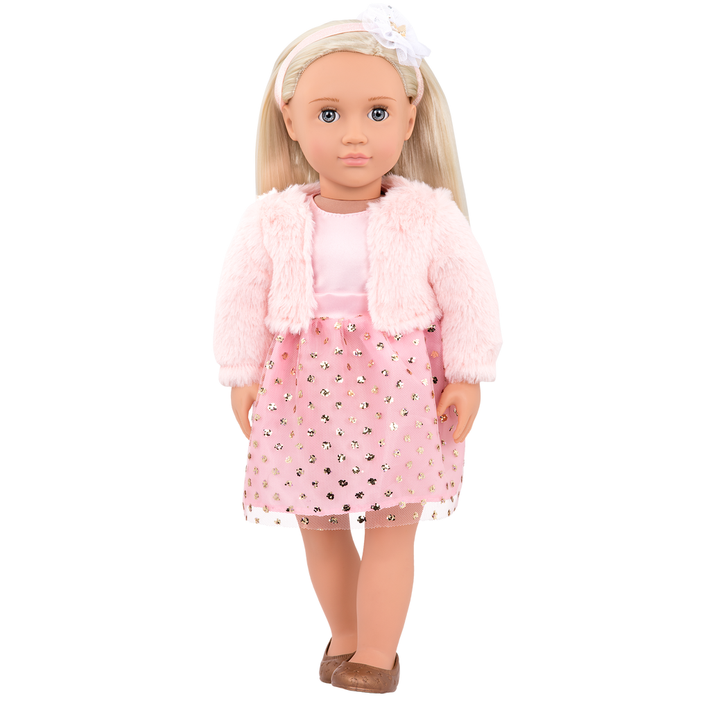 Millie - 46cm Fashion Doll - Blonde Hair & Grey Eyes - Gift Ideas for Kids - Our Generation UK
