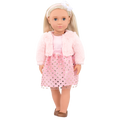 Millie - 46cm Fashion Doll - Blonde Hair & Grey Eyes - Gift Ideas for Kids - Our Generation UK