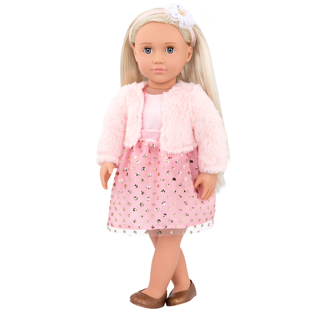 Millie - 46cm Fashion Doll - Blonde Hair & Grey Eyes - Gift Ideas for Kids - Our Generation UK