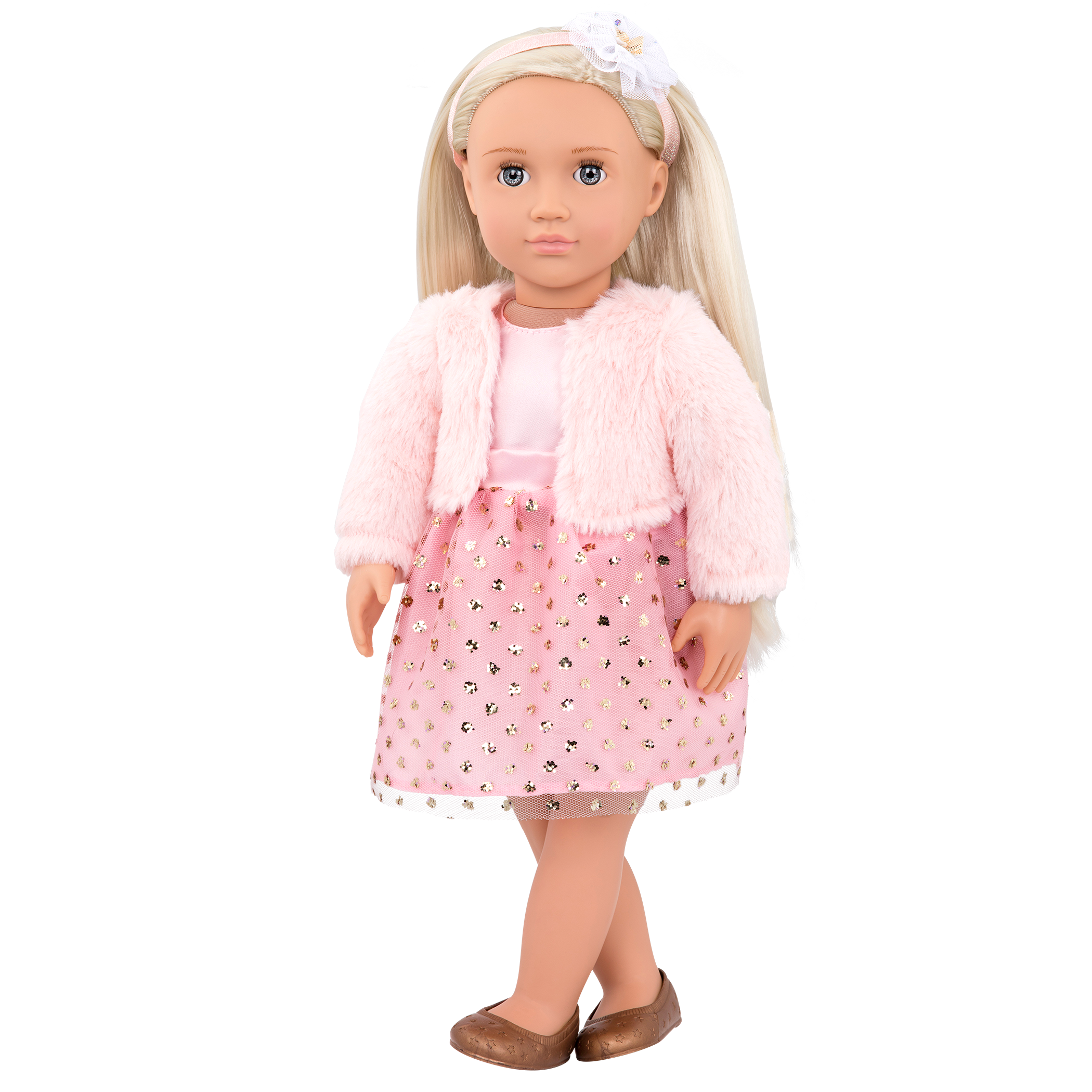 Millie - 46cm Fashion Doll - Blonde Hair & Grey Eyes - Gift Ideas for Kids - Our Generation UK