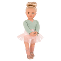 Viola - 46cm Ballerina Doll - OG Doll with Blonde Hair & Brown Eyes - Toys & Gifts for Kids - Our Generation
