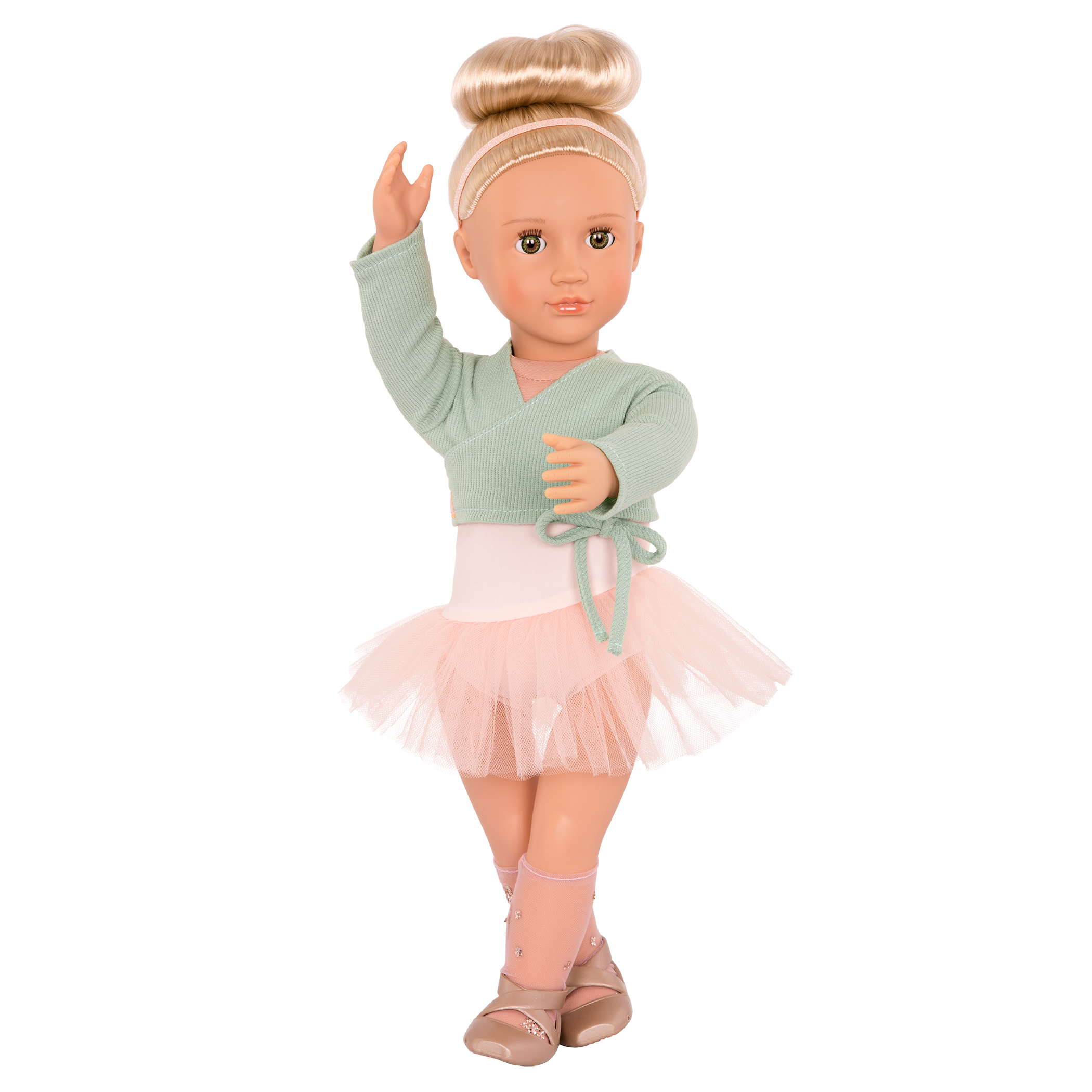 Viola - 46cm Ballerina Doll - OG Doll with Blonde Hair & Brown Eyes - Toys & Gifts for Kids - Our Generation