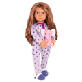 Maria - 46cm Sleepover Doll - OG Doll with Brown Hair & Eyes - Toys for Kids Ages 3 to 12 Years - Our Generation