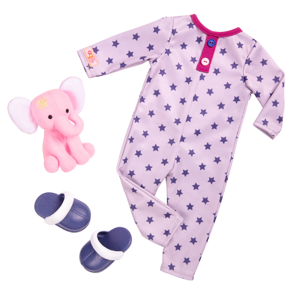 Maria - 46cm Sleepover Doll - OG Doll with Brown Hair & Eyes - Toys for Kids Ages 3 to 12 Years - Our Generation