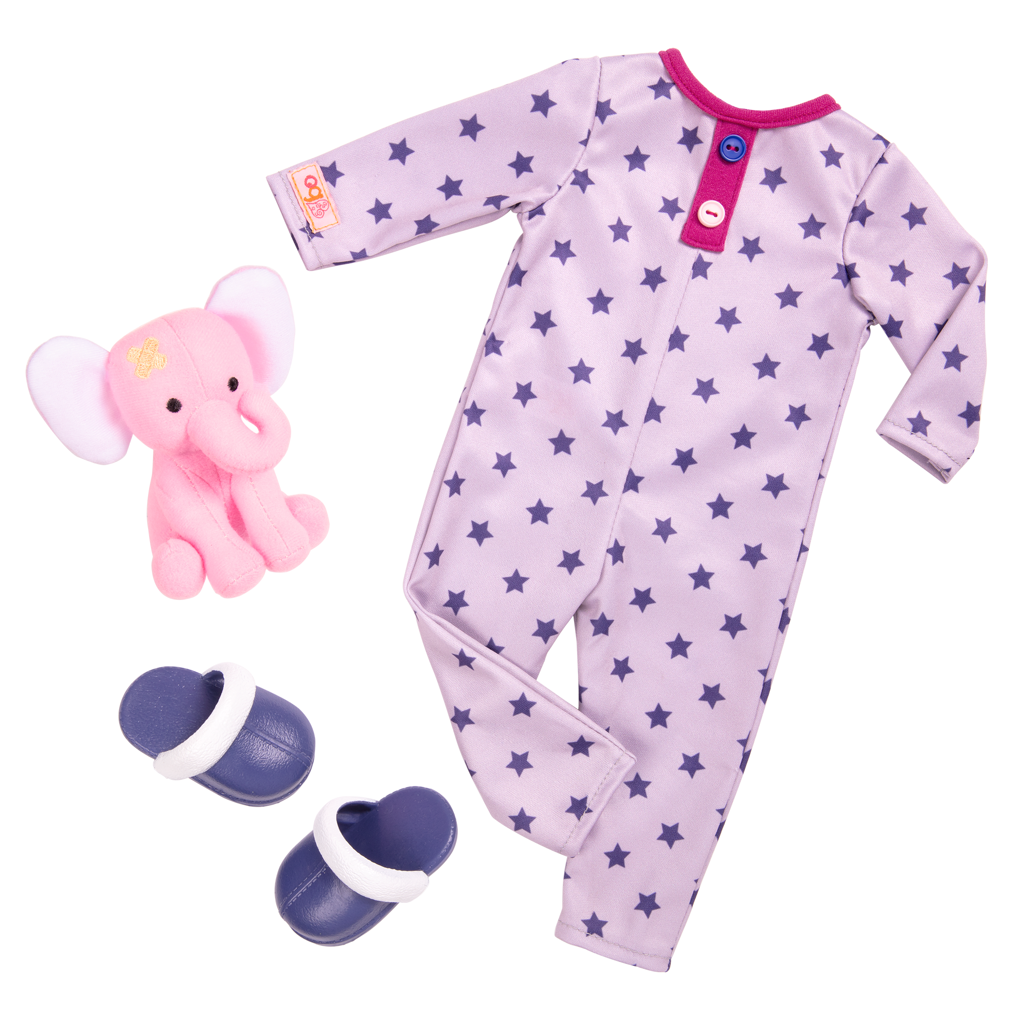 Maria - 46cm Sleepover Doll - OG Doll with Brown Hair & Eyes - Toys for Kids Ages 3 to 12 Years - Our Generation