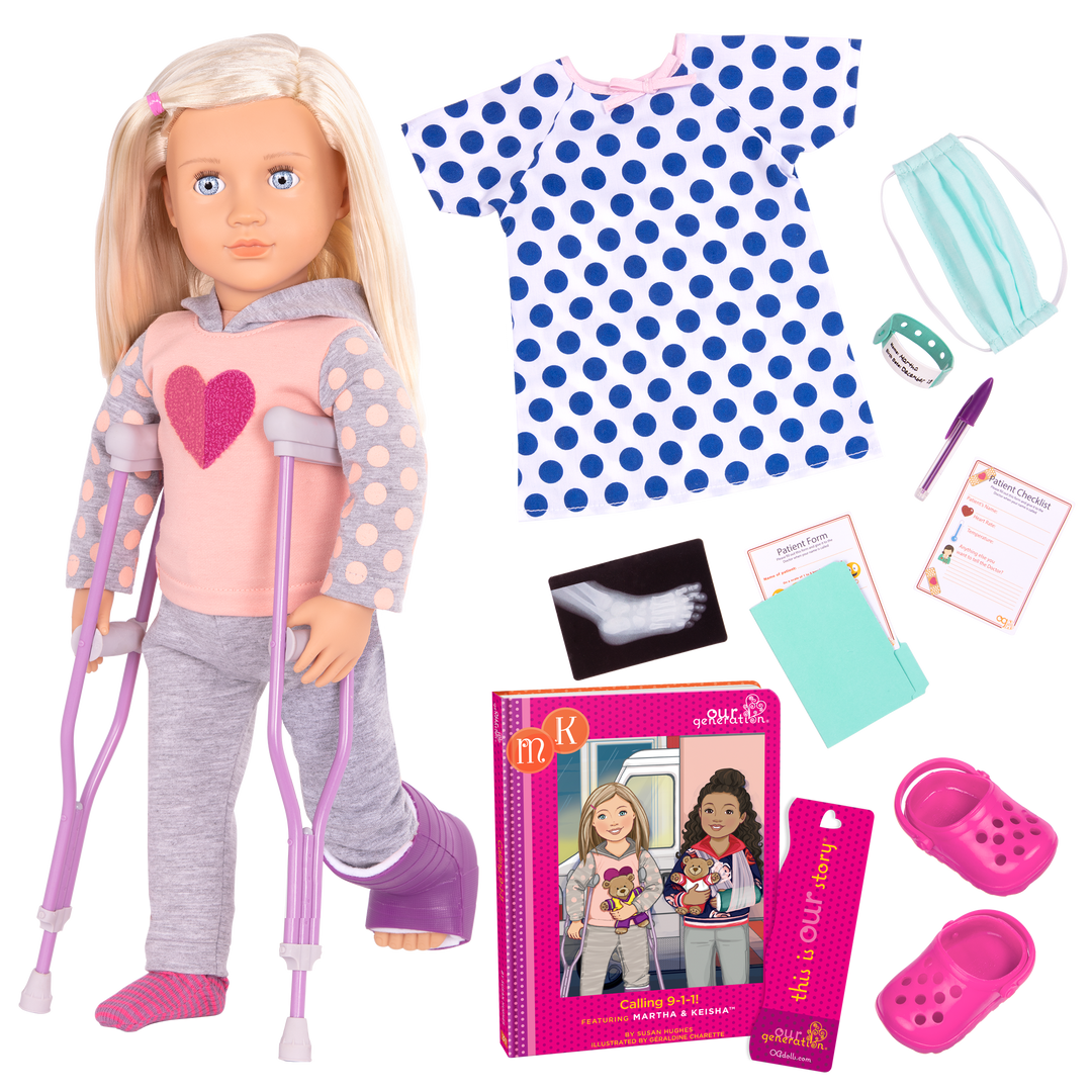 Our generation discount dolls accessories uk