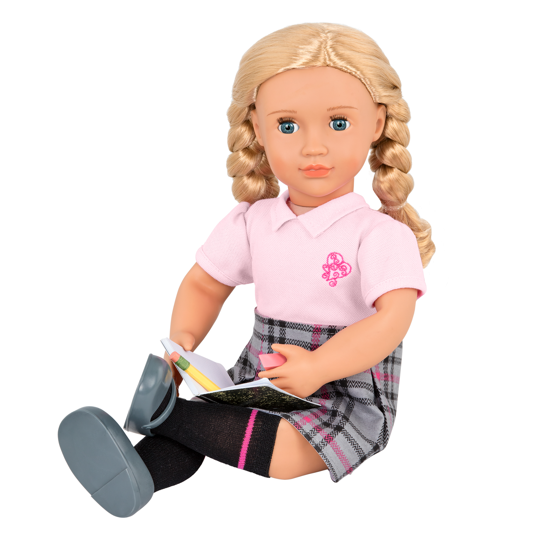 Our Generation Deluxe Hally Doll – with Book