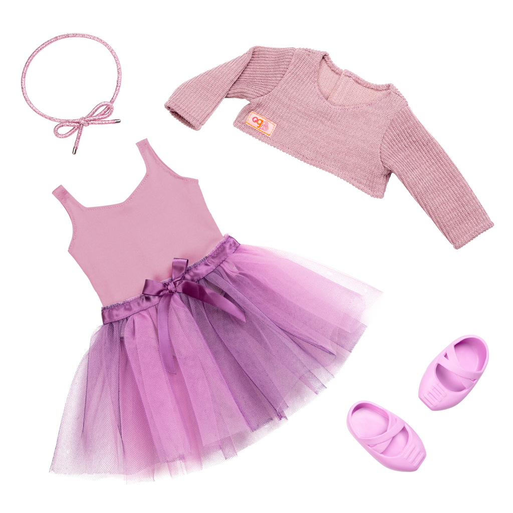 Savannah - 46cm Ballerina Doll - OG Doll Blonde Hair & Grey Eyes - Toys for Kids Ages 3 Years + - Our Generation