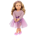 Savannah - 46cm Ballerina Doll - OG Doll Blonde Hair & Grey Eyes - Toys for Kids Ages 3 Years + - Our Generation