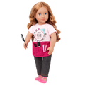 Sabrina - 46cm Hairdresser Doll - Gift Ideas for Kids Ages 3 to 12 Years - Our Generation