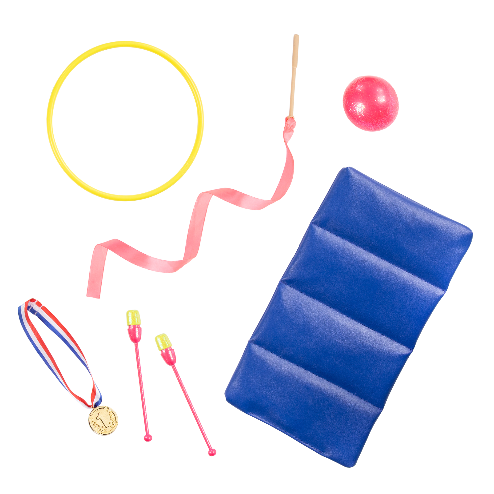 Diane - 46cm Rhythmic Gymnastics Doll - Blonde Hair & Blue Eyes - Gifts for Kids Ages 3 Years + - Our Generation