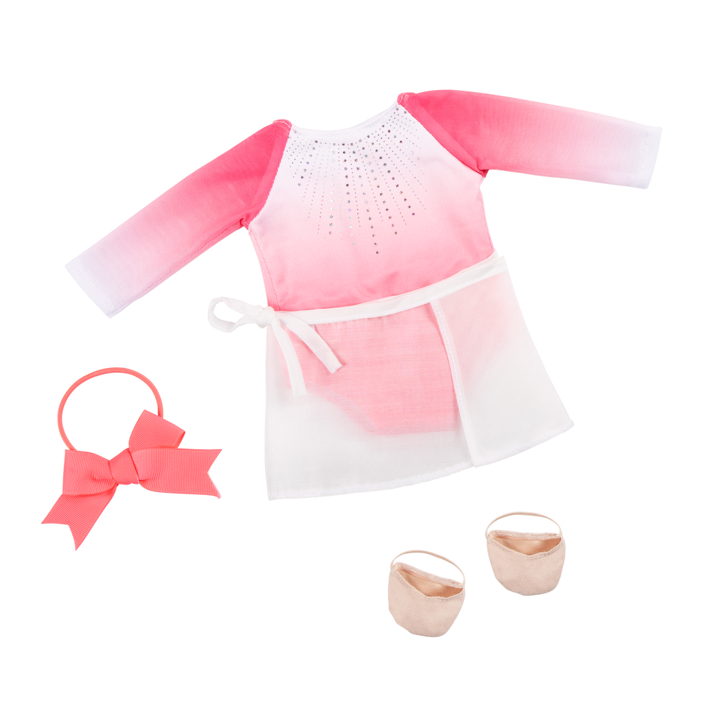 Diane - 46cm Rhythmic Gymnastics Doll - Blonde Hair & Blue Eyes - Gifts for Kids Ages 3 Years + - Our Generation