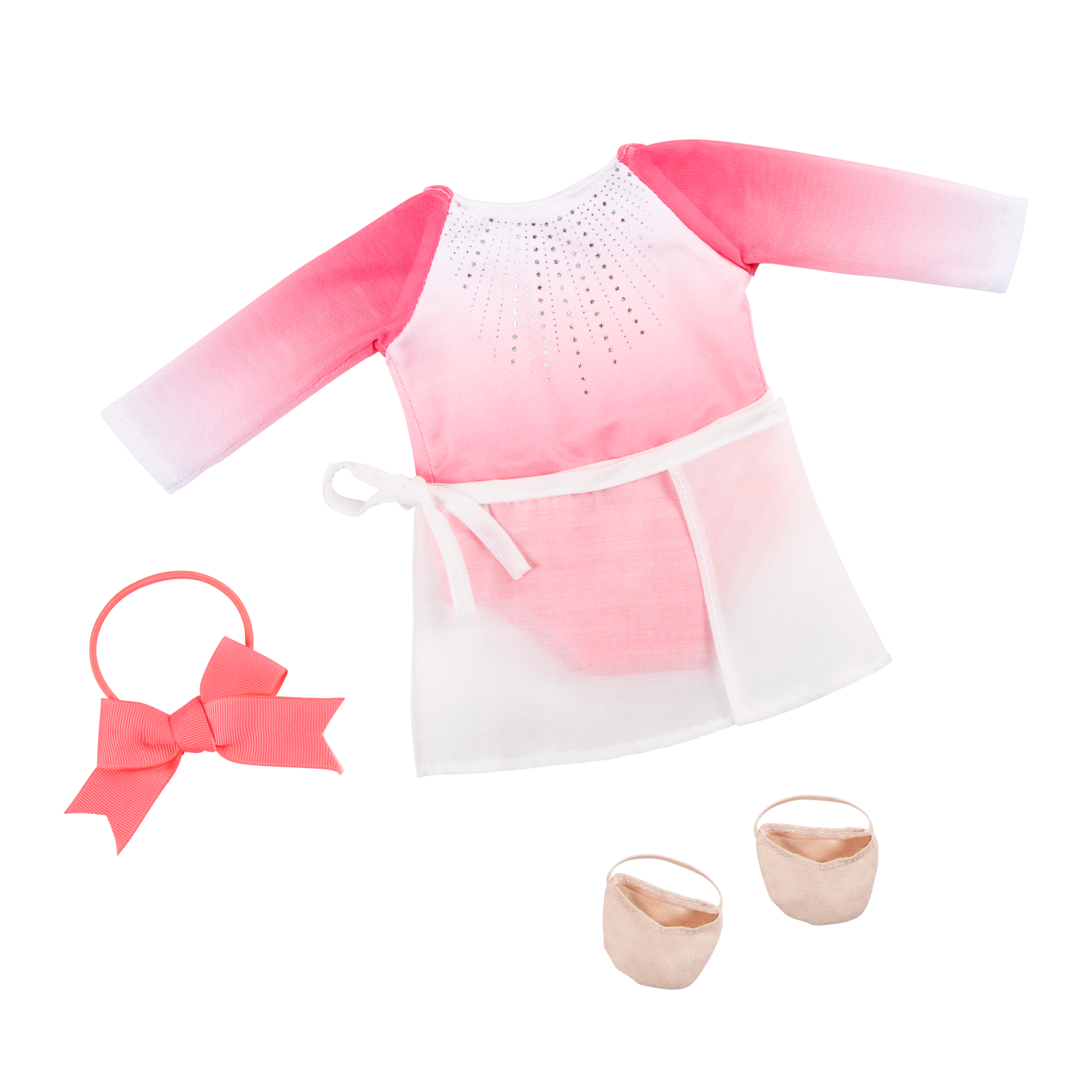 Diane - 46cm Rhythmic Gymnastics Doll - Blonde Hair & Blue Eyes - Gifts for Kids Ages 3 Years + - Our Generation